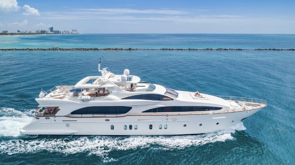 116' Azimut