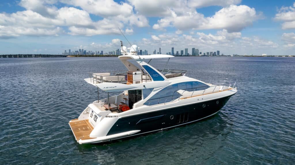 50' Azimut