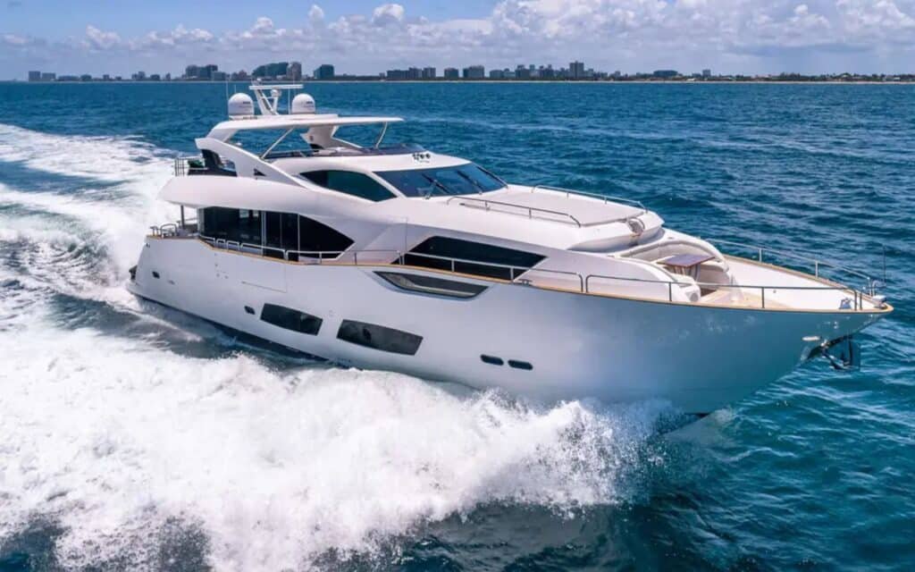92' Sunseeker