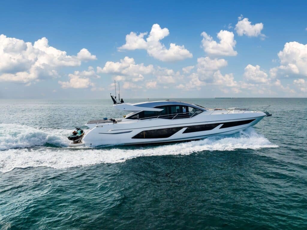 74' SUNSEEKER PREDATOR