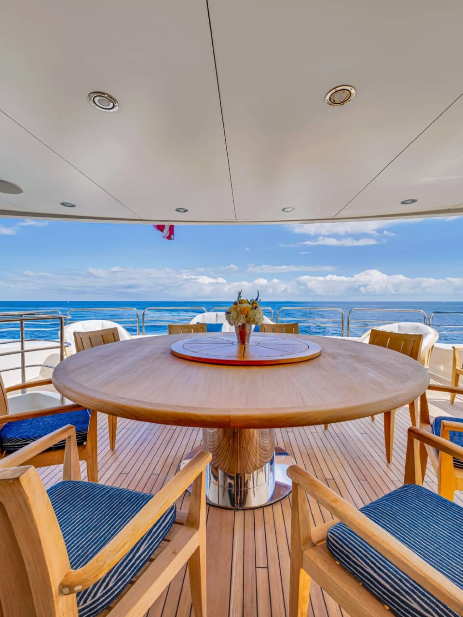 130' Sunseeker 'Natural 9' - BRIDGE DECK_6