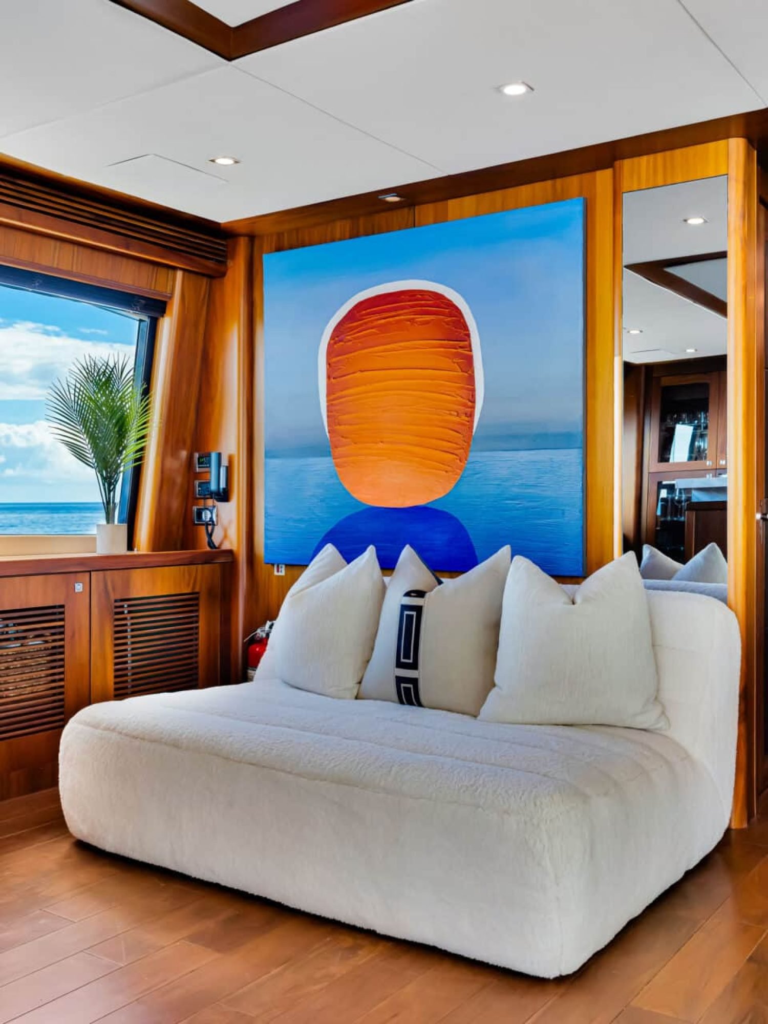 130' Sunseeker 'Natural 9' - BRIDGE LOUNGE DECK_10