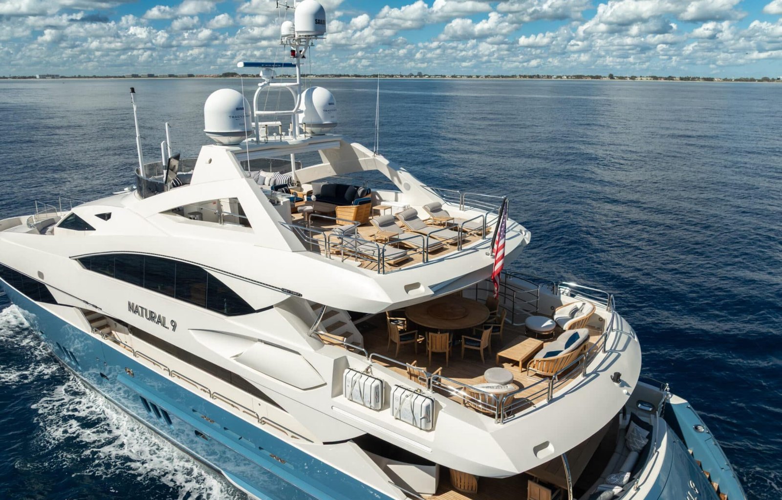 130' Sunseeker 'Natural 9' - DRONE_23
