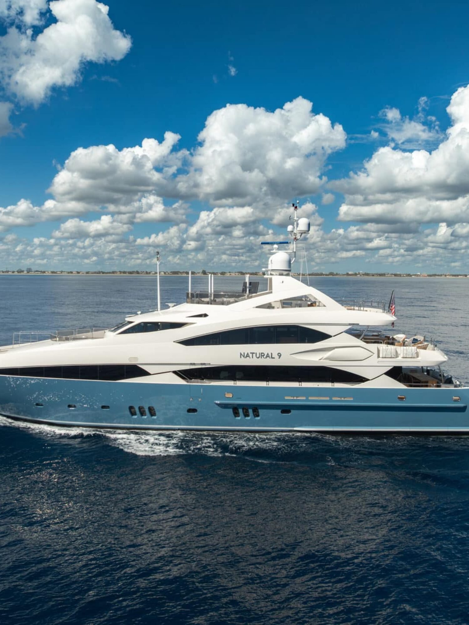 130' Sunseeker 'Natural 9' - DRONE_24