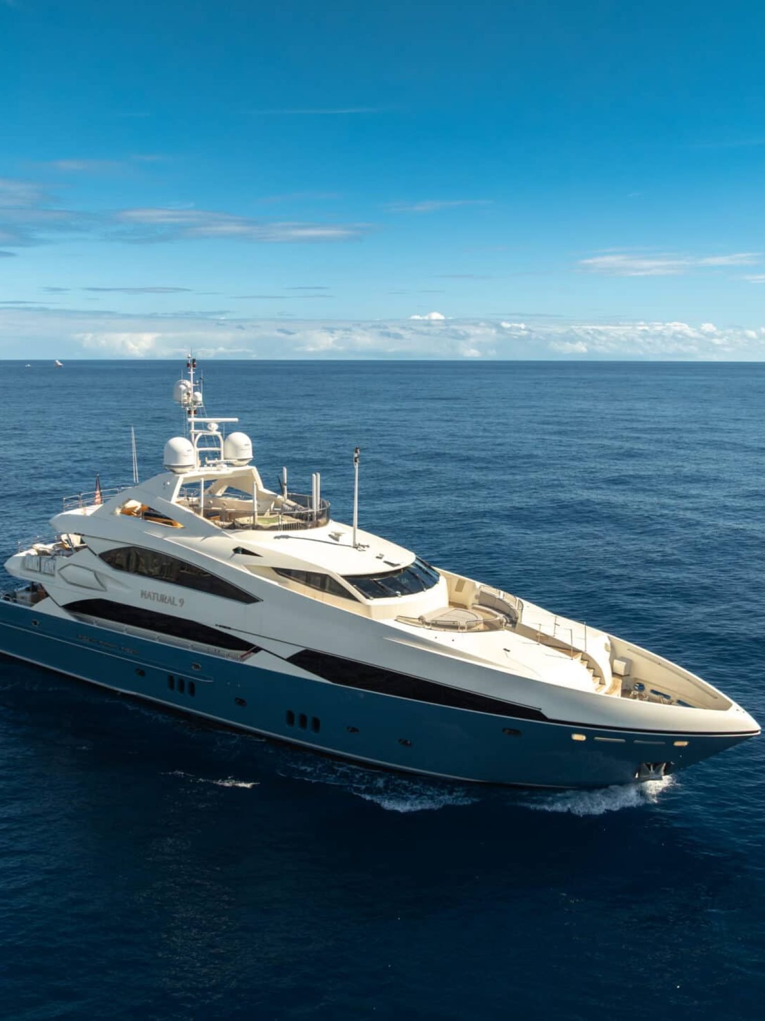 130' Sunseeker 'Natural 9' - DRONE_28
