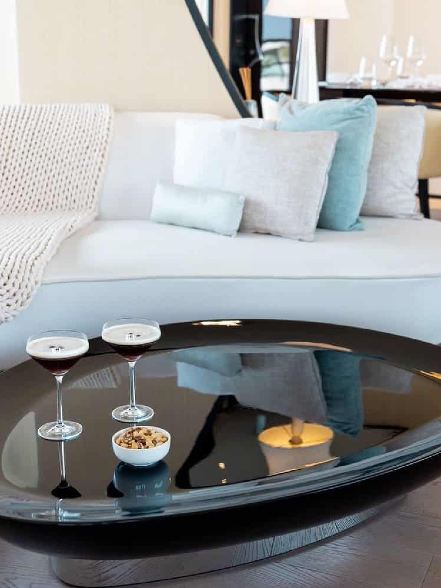 16 95' Benetti Delfino Bella Vita Luxury Miami Yacht Charter Rental Modern Elegance YachtLuxe Bimini The Bahamas-X3