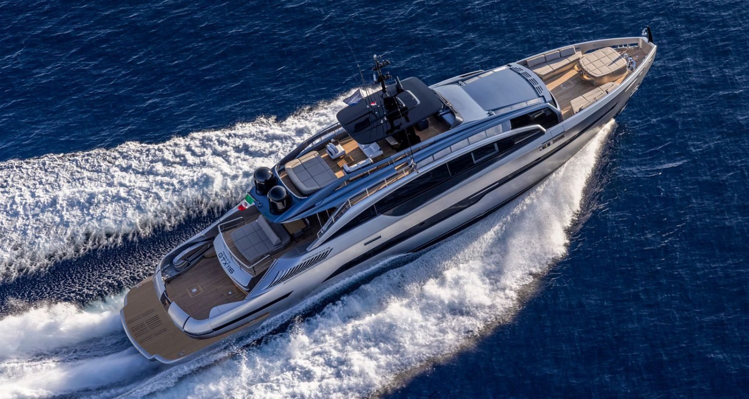 116' pershing GTX miami
