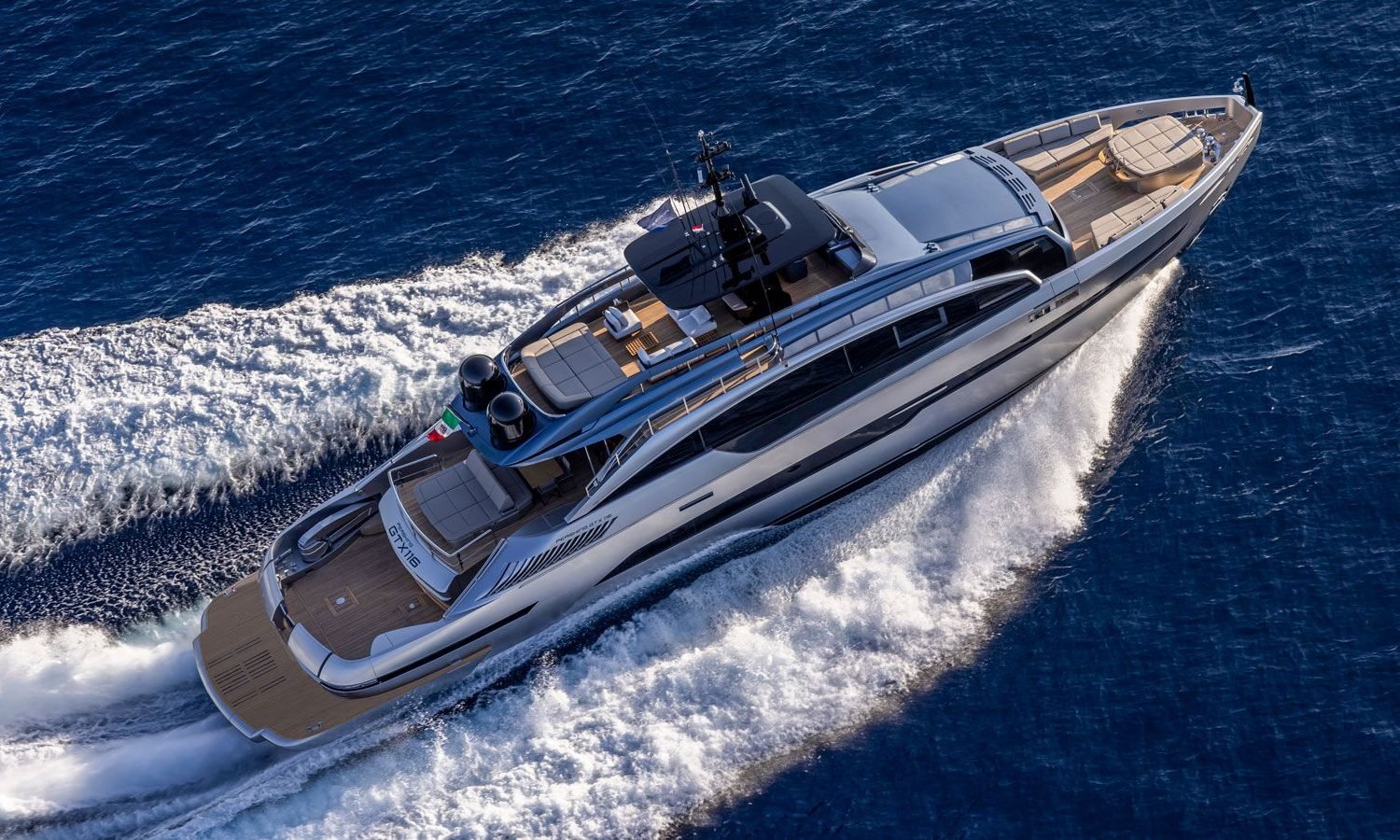 116' pershing GTX miami