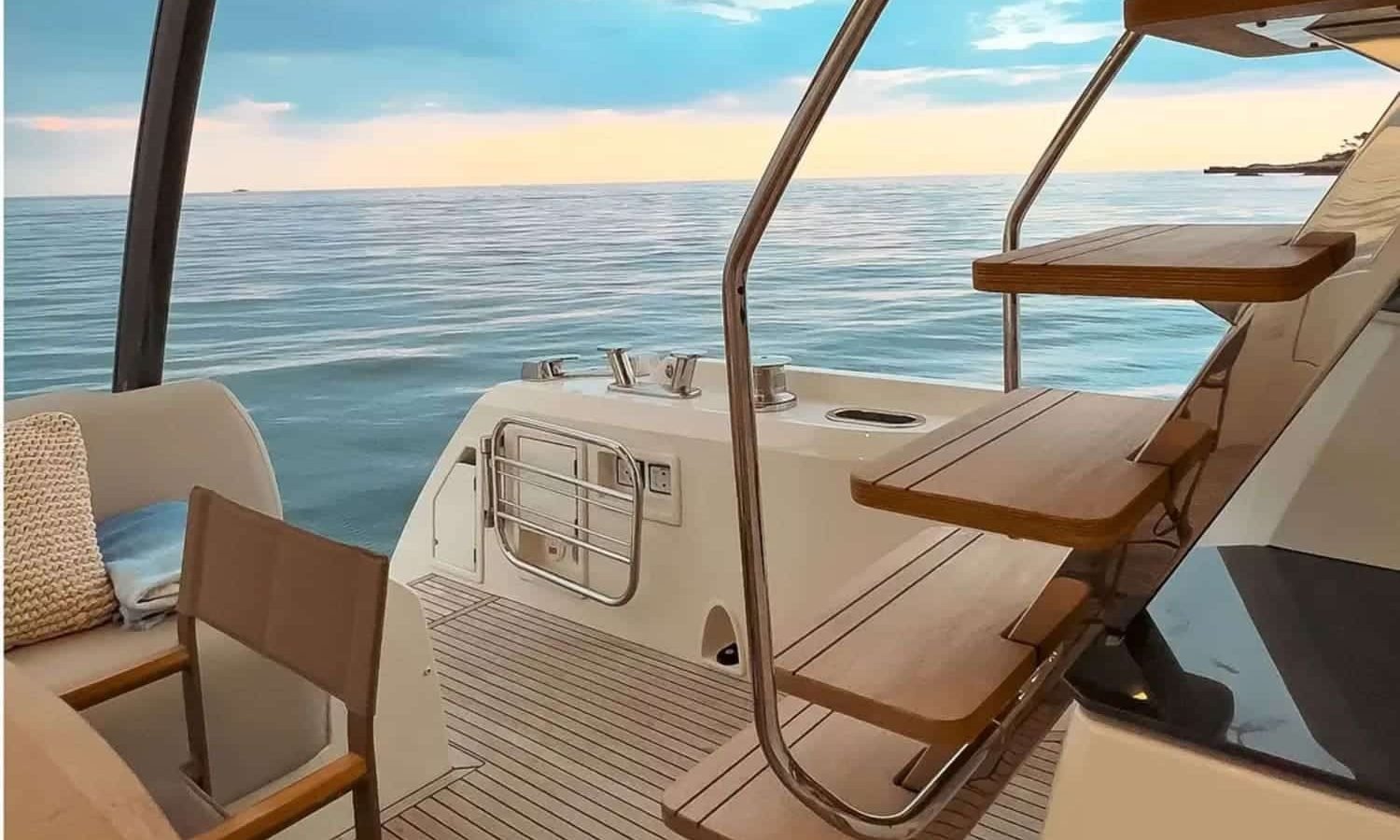 South of france 15 Fine detailing in the yacht's interior finishes