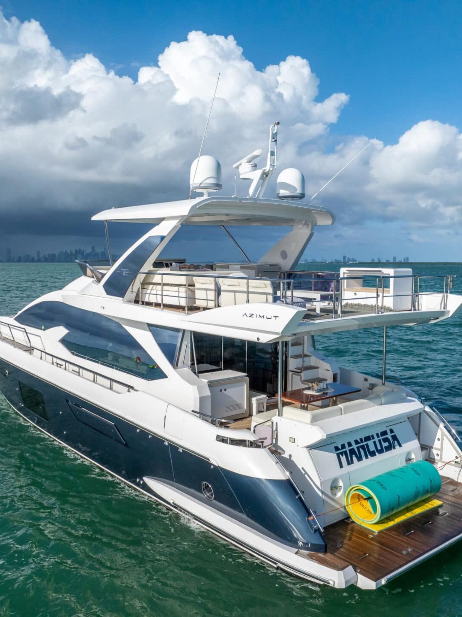 72' Azimut 'Mancusa' - Drone -_-19