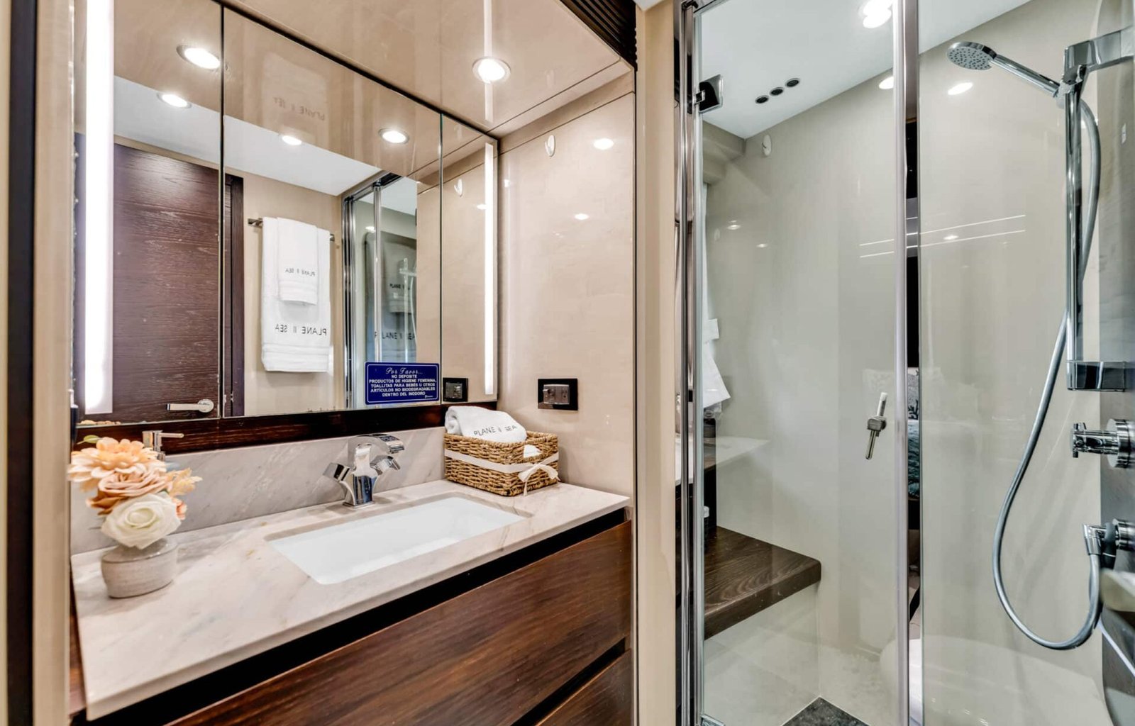 72' Azimut 'Mancusa' - Interior -_-4