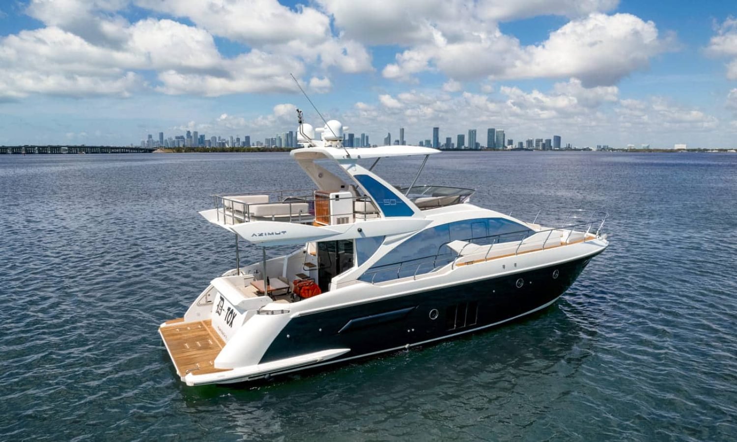 50' Azimut